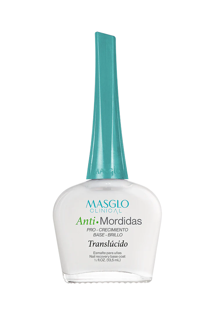 BASE MASGLO CLINICAL ANTI MORDIDAS PRO CRECIMIENTO - 13.5 ML