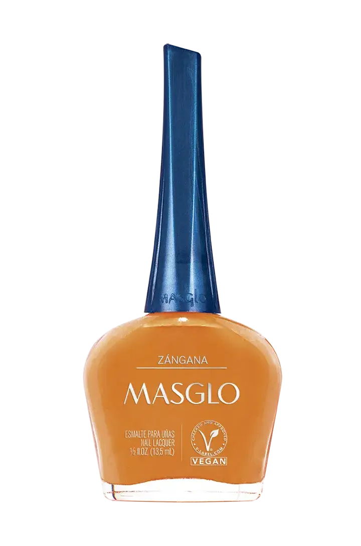 ZANGANA - ESMALTE TRADICIONAL CREMOSO MASGLO 13,5 ML - GAMA NARANJA