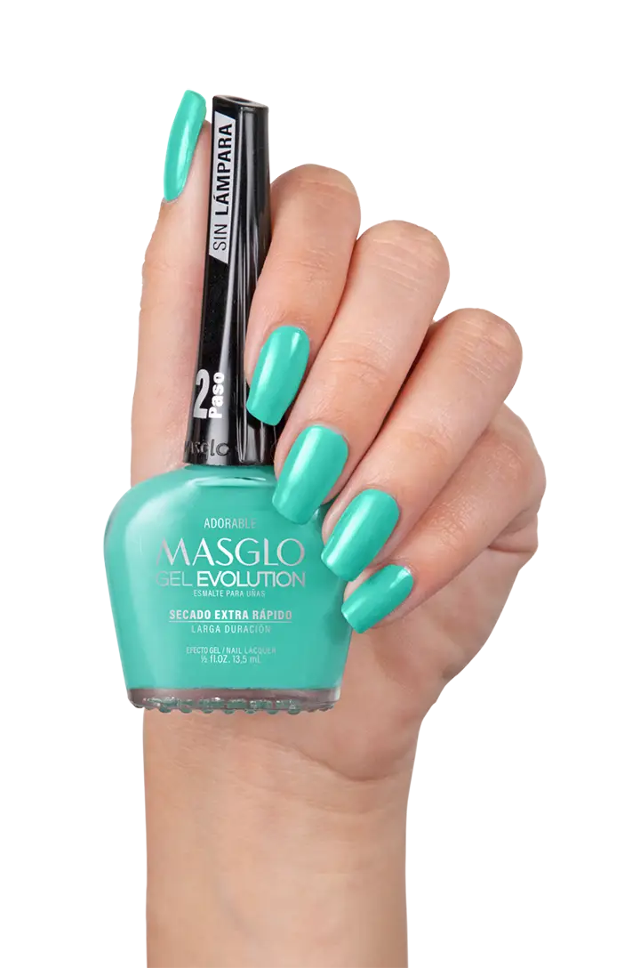 ADORABLE - ESMALTE GEL EVOLUTION EFECTO GEL MASGLO 13,5 ML