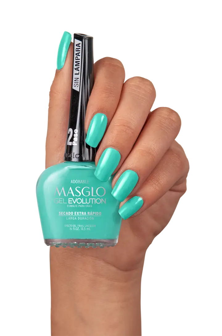 ADORABLE - ESMALTE GEL EVOLUTION EFECTO GEL MASGLO 13,5 ML