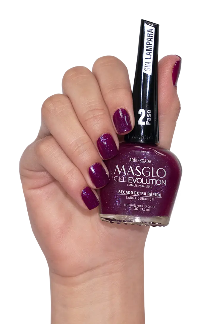 ARRIESGADA - ESMALTE GEL EVOLUTION EFECTO GEL MASGLO 13,5 ML