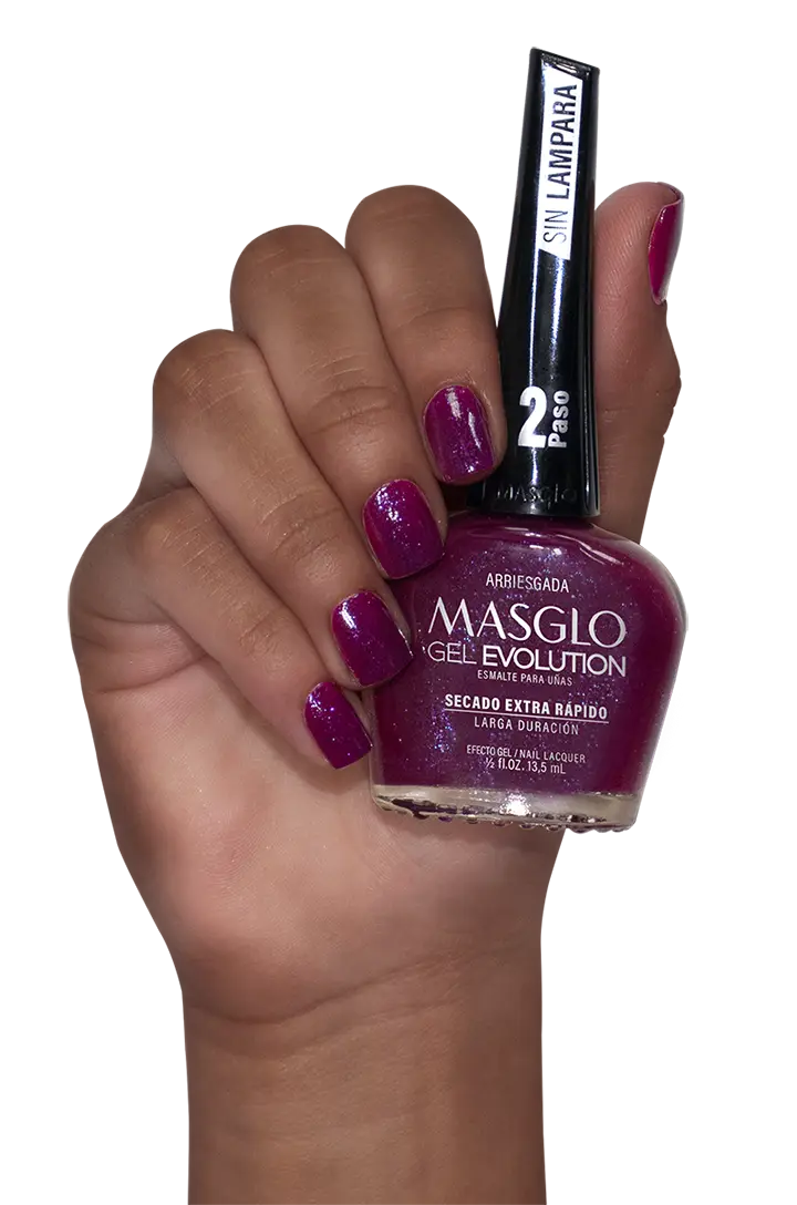 ARRIESGADA - ESMALTE GEL EVOLUTION EFECTO GEL MASGLO 13,5 ML