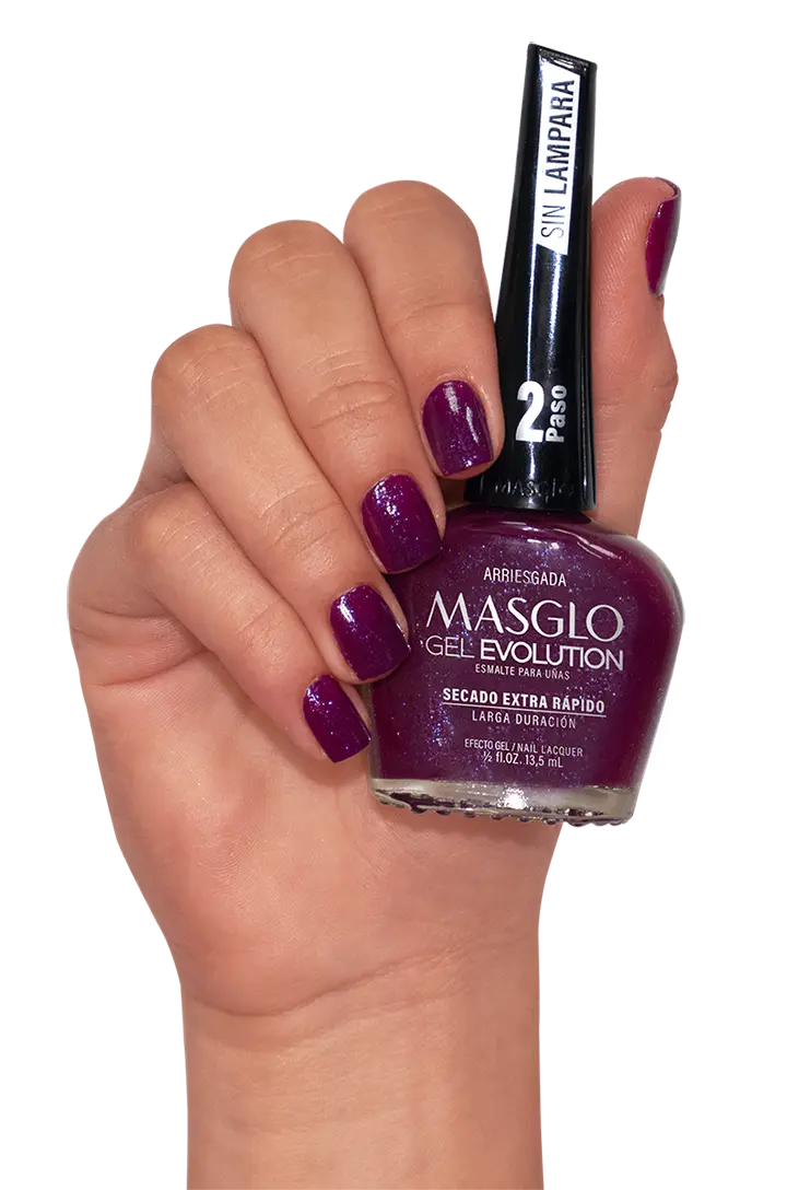 ARRIESGADA - ESMALTE GEL EVOLUTION EFECTO GEL MASGLO 13,5 ML