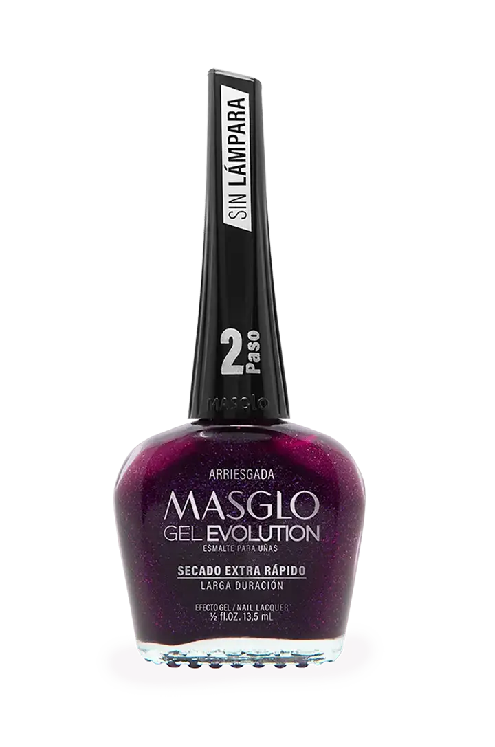 ARRIESGADA - ESMALTE GEL EVOLUTION EFECTO GEL MASGLO 13,5 ML