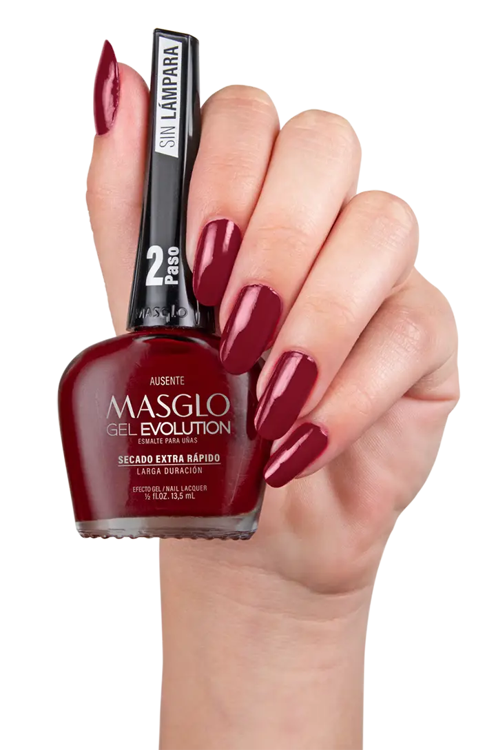 AUSENTE - ESMALTE GEL EVOLUTION EFECTO GEL MASGLO 13,5 ML