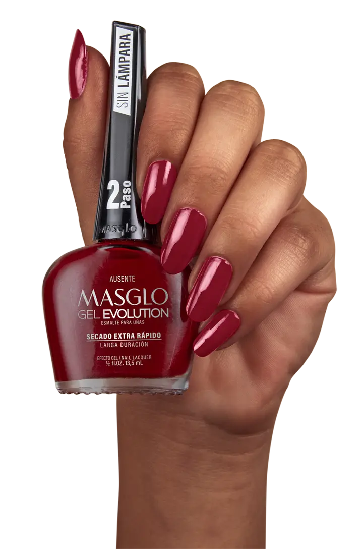 AUSENTE - ESMALTE GEL EVOLUTION EFECTO GEL MASGLO 13,5 ML