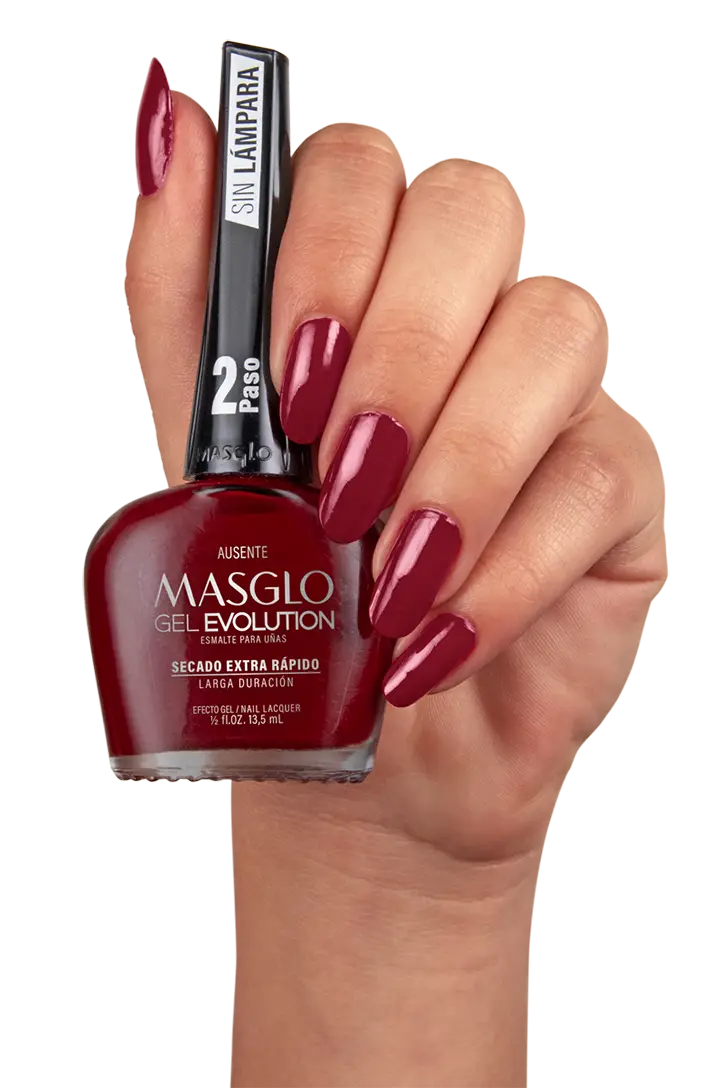 AUSENTE - ESMALTE GEL EVOLUTION EFECTO GEL MASGLO 13,5 ML