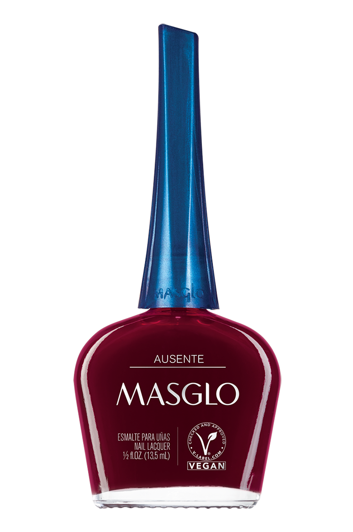 AUSENTE - ESMALTE TRADICIONAL CREMOSO MASGLO 13,5 ML - GAMA ROJO