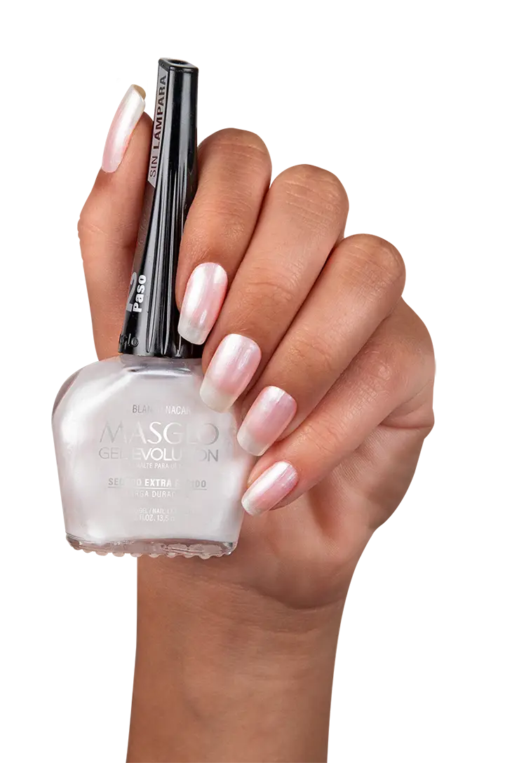 BLANCO NACAR - ESMALTE GEL EVOLUTION EFECTO GEL MASGLO 13,5 ML