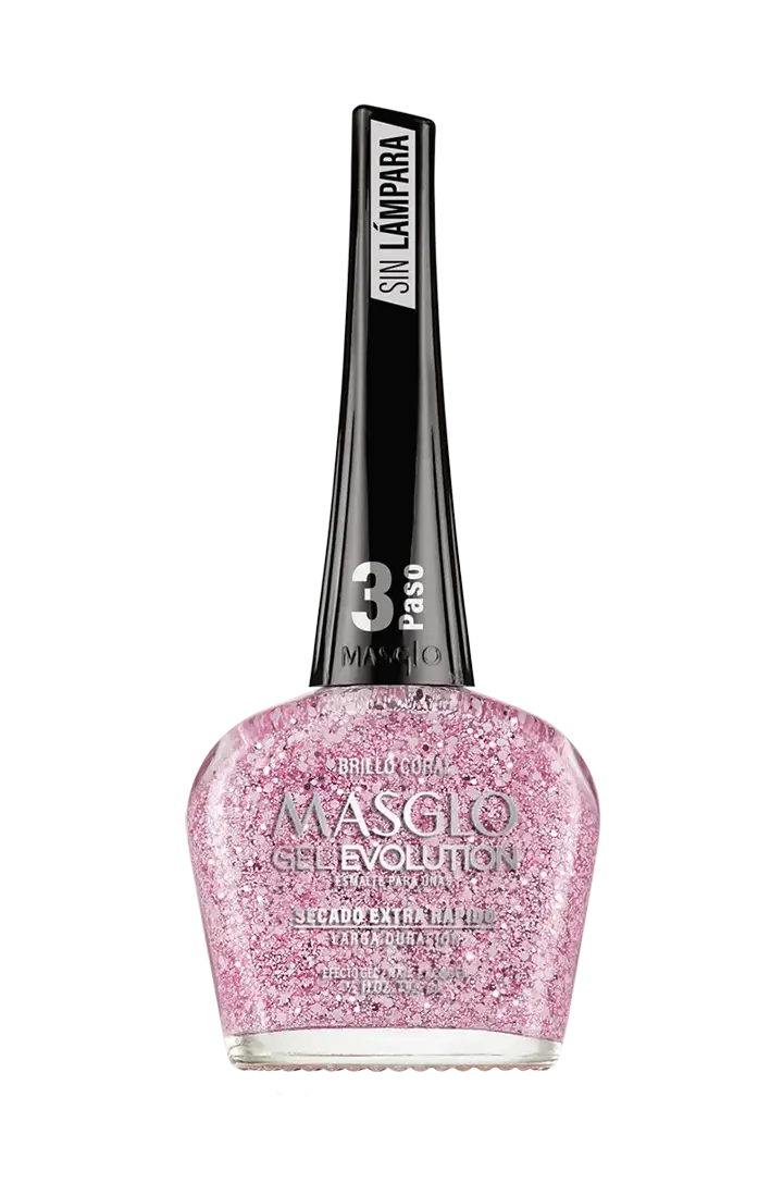 BRILLO CORAL GEL EVOLUTION MASGLO 13,5 ML