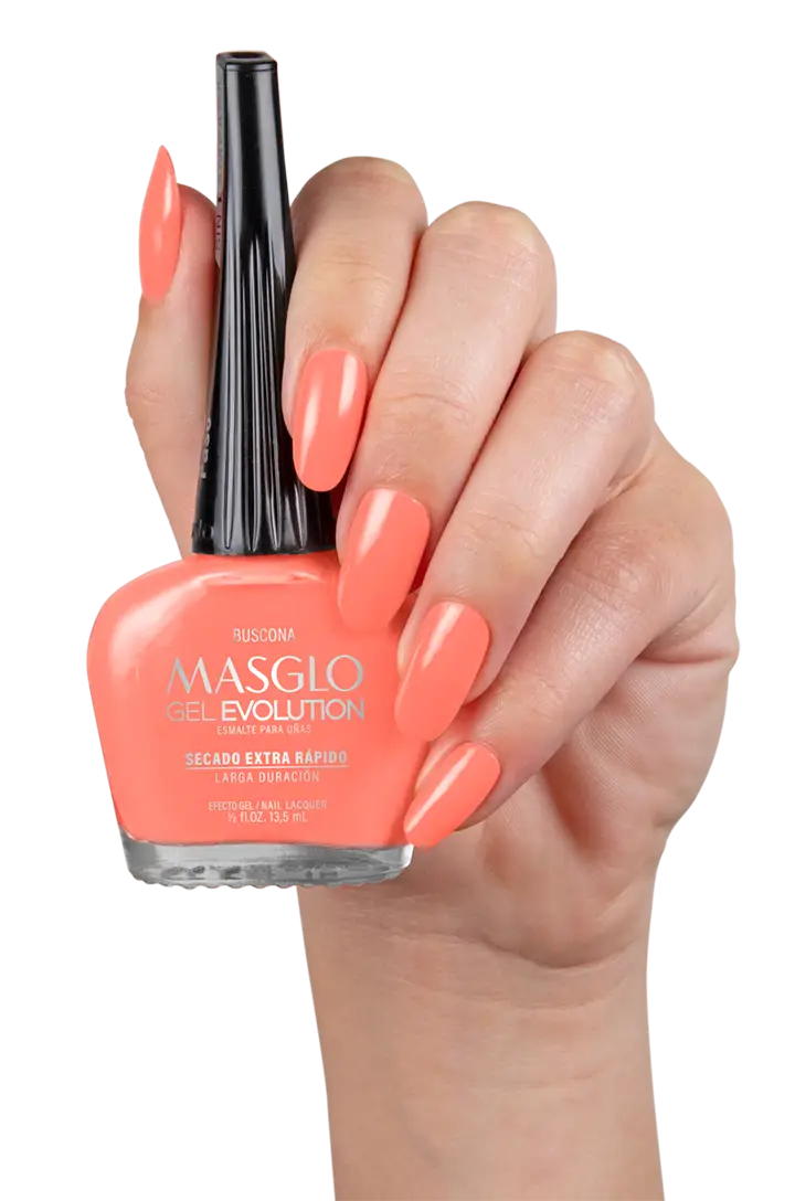 BUSCONA - ESMALTE GEL EVOLUTION EFECTO GEL MASGLO 13,5 ML