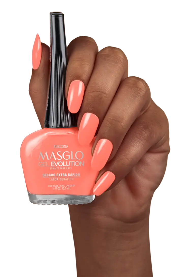 BUSCONA - ESMALTE GEL EVOLUTION EFECTO GEL MASGLO 13,5 ML