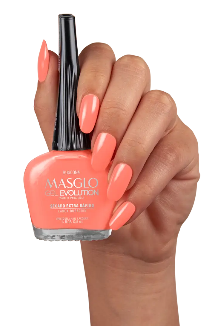 BUSCONA - ESMALTE GEL EVOLUTION EFECTO GEL MASGLO 13,5 ML