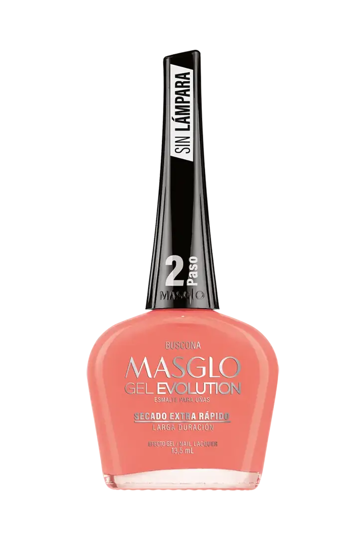 BUSCONA - ESMALTE GEL EVOLUTION EFECTO GEL MASGLO 13,5 ML