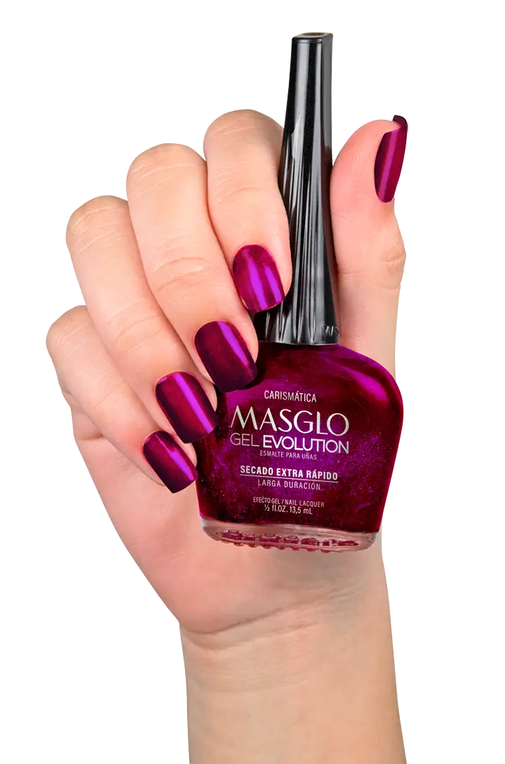 CARISMATICA - ESMALTE GEL EVOLUTION EFECTO GEL MASGLO 13,5 ML