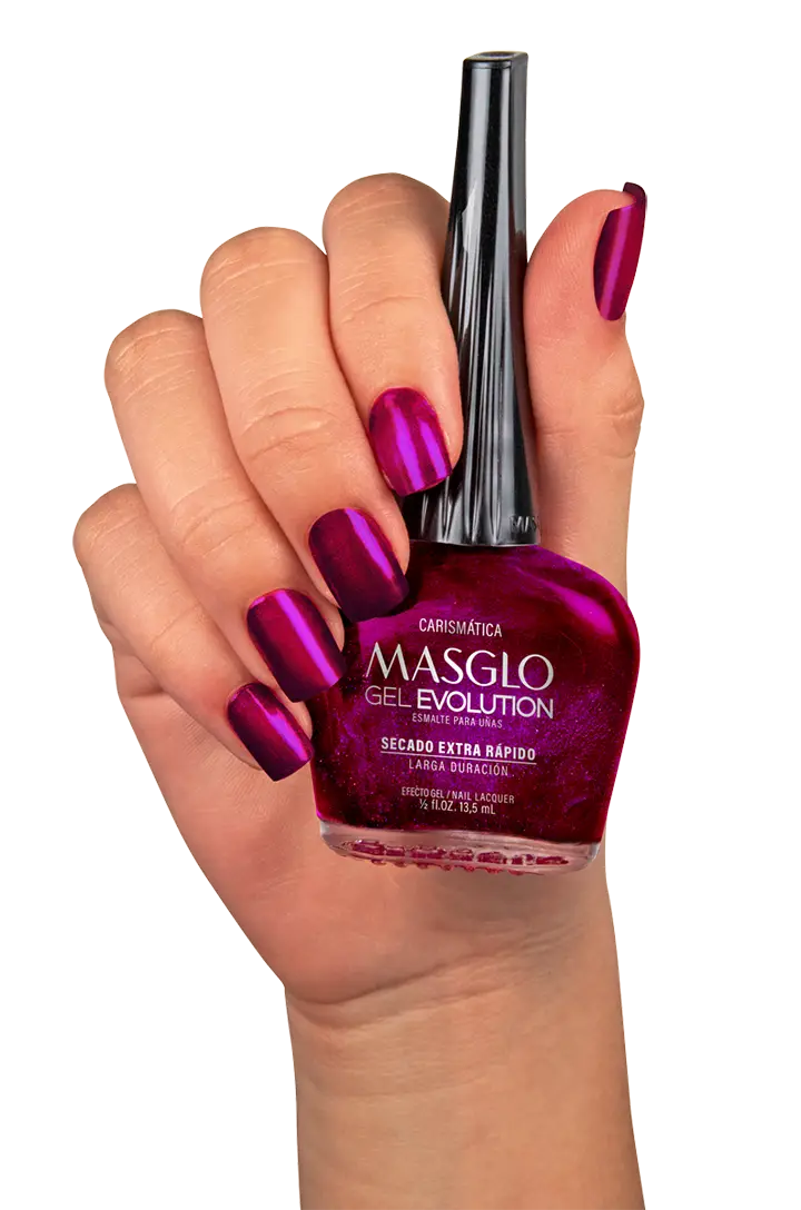 CARISMATICA - ESMALTE GEL EVOLUTION EFECTO GEL MASGLO 13,5 ML