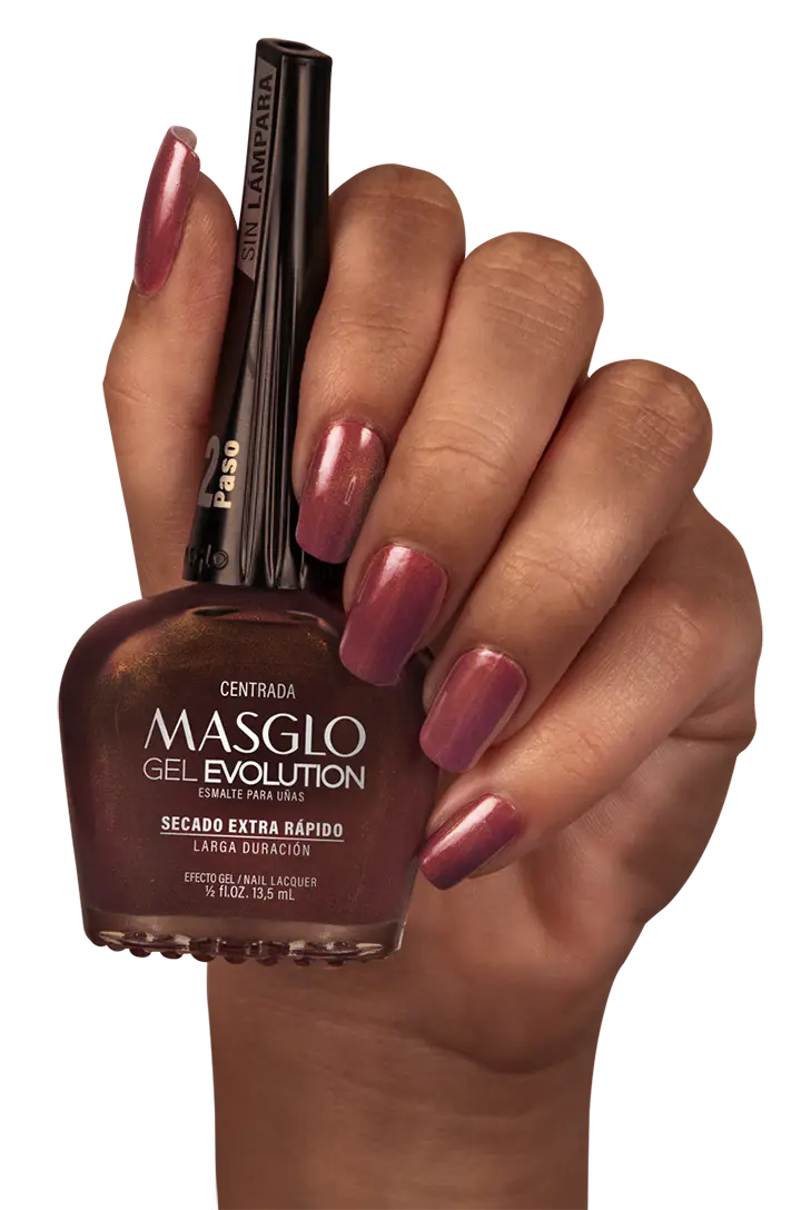 CENTRADA - ESMALTE GEL EVOLUTION EFECTO GEL MASGLO 13,5 ML