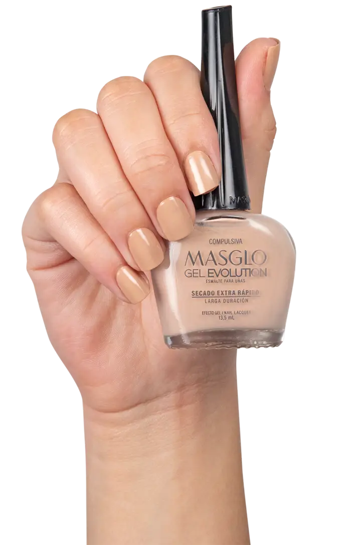 COMPULSIVA - ESMALTE GEL EVOLUTION EFECTO GEL MASGLO 13,5 ML