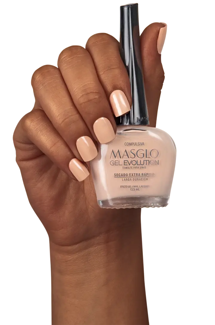 COMPULSIVA - ESMALTE GEL EVOLUTION EFECTO GEL MASGLO 13,5 ML