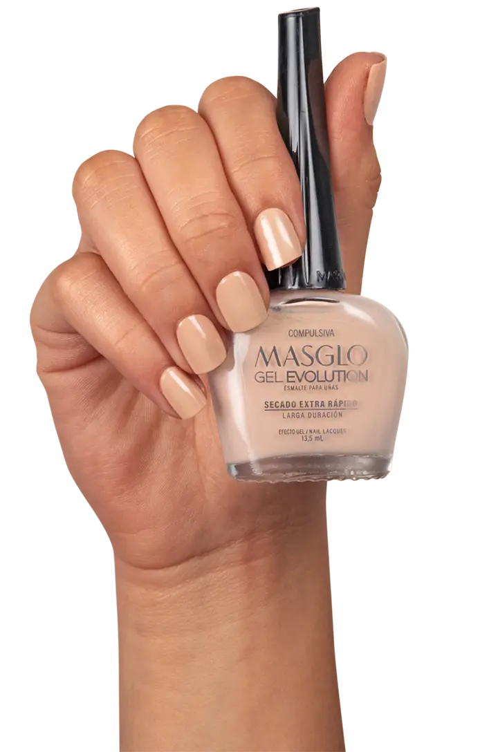 COMPULSIVA - ESMALTE GEL EVOLUTION EFECTO GEL MASGLO 13,5 ML