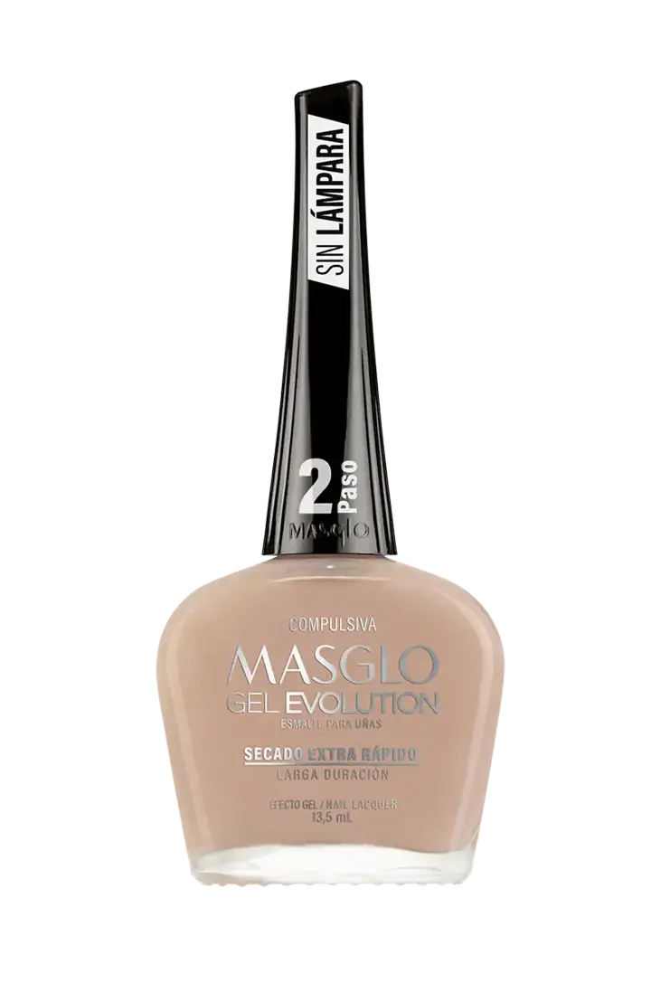 COMPULSIVA - ESMALTE GEL EVOLUTION EFECTO GEL MASGLO 13,5 ML