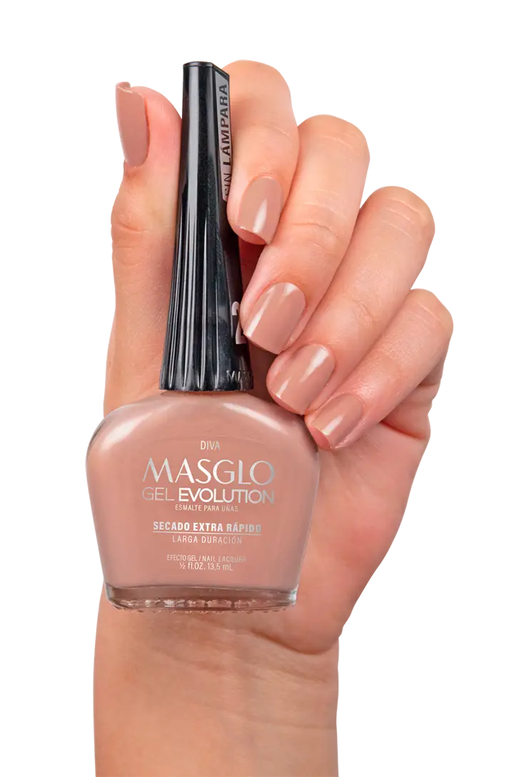 DIVA - ESMALTE GEL EVOLUTION EFECTO GEL MASGLO 13,5 ML