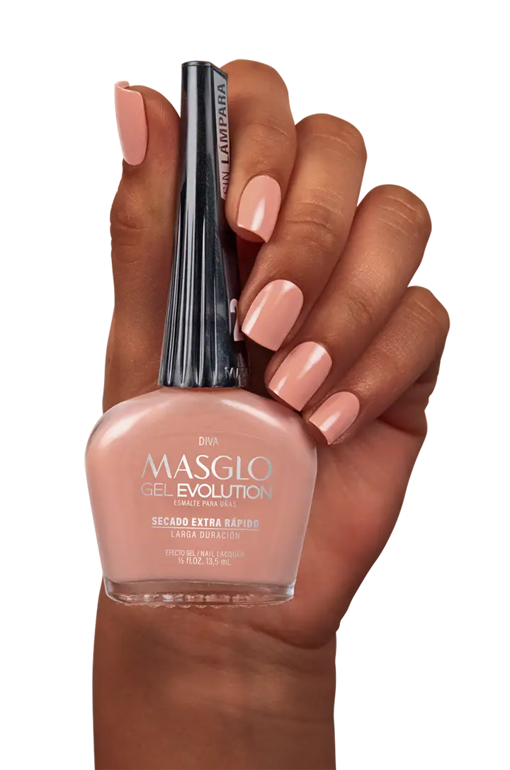 DIVA - ESMALTE GEL EVOLUTION EFECTO GEL MASGLO 13,5 ML