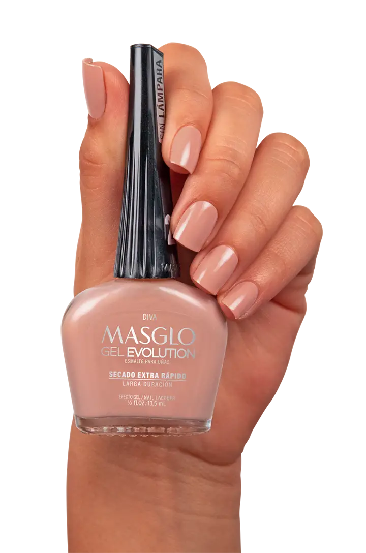 DIVA - ESMALTE GEL EVOLUTION EFECTO GEL MASGLO 13,5 ML