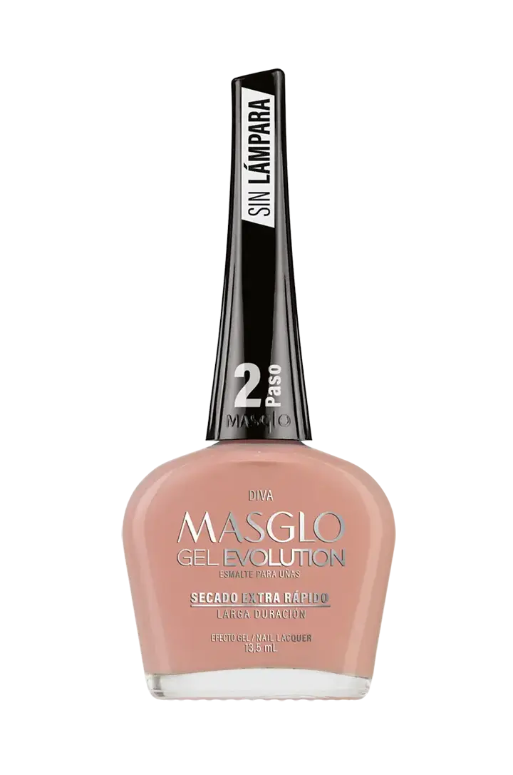 DIVA - ESMALTE GEL EVOLUTION EFECTO GEL MASGLO 13,5 ML