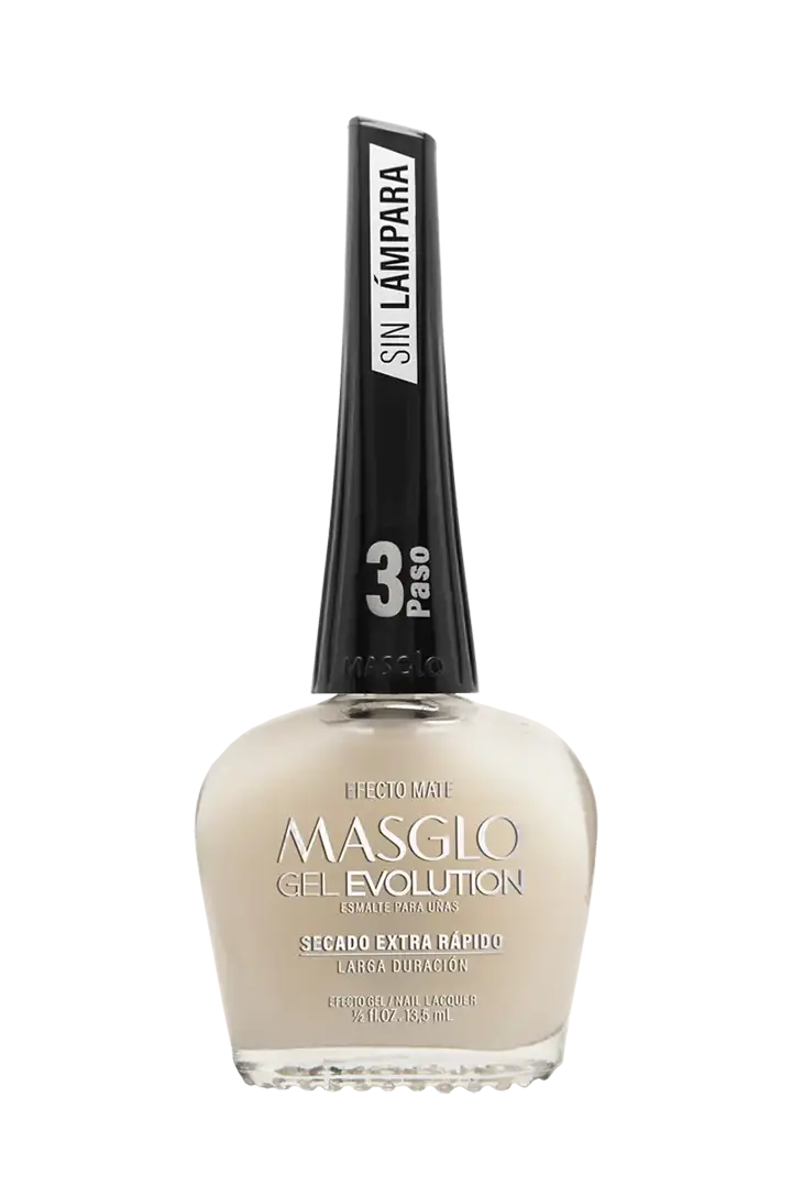 EFECTO MATE - ESMALTE GEL EVOLUTION EFECTO GEL MASGLO 13,5 ML