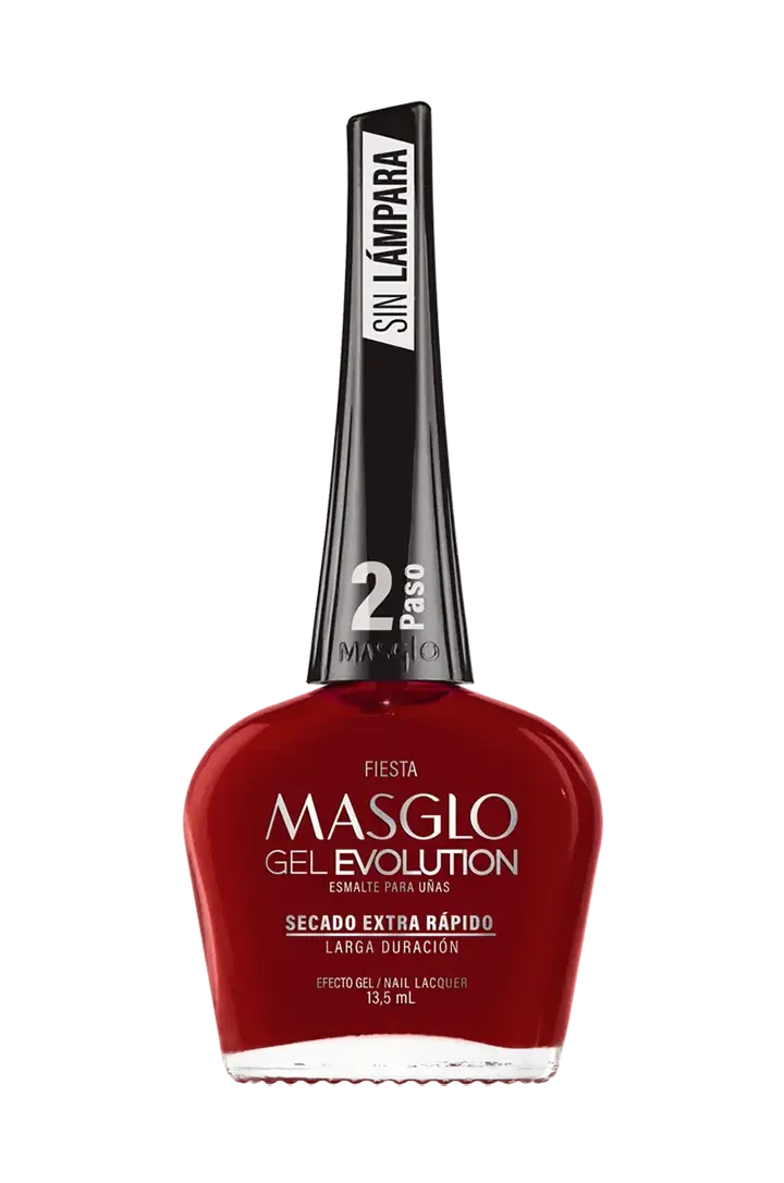 FIESTA - ESMALTE GEL EVOLUTION EFECTO GEL MASGLO 13,5 ML