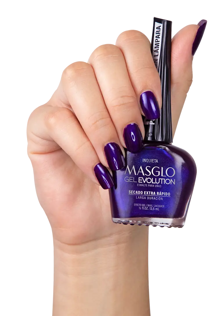 INQUIETA - ESMALTE GEL EVOLUTION EFECTO GEL MASGLO 13,5 ML