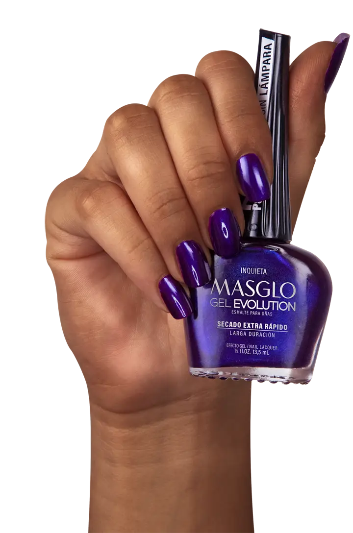 INQUIETA - ESMALTE GEL EVOLUTION EFECTO GEL MASGLO 13,5 ML