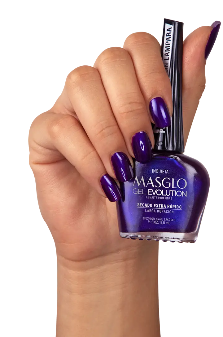 INQUIETA - ESMALTE GEL EVOLUTION EFECTO GEL MASGLO 13,5 ML