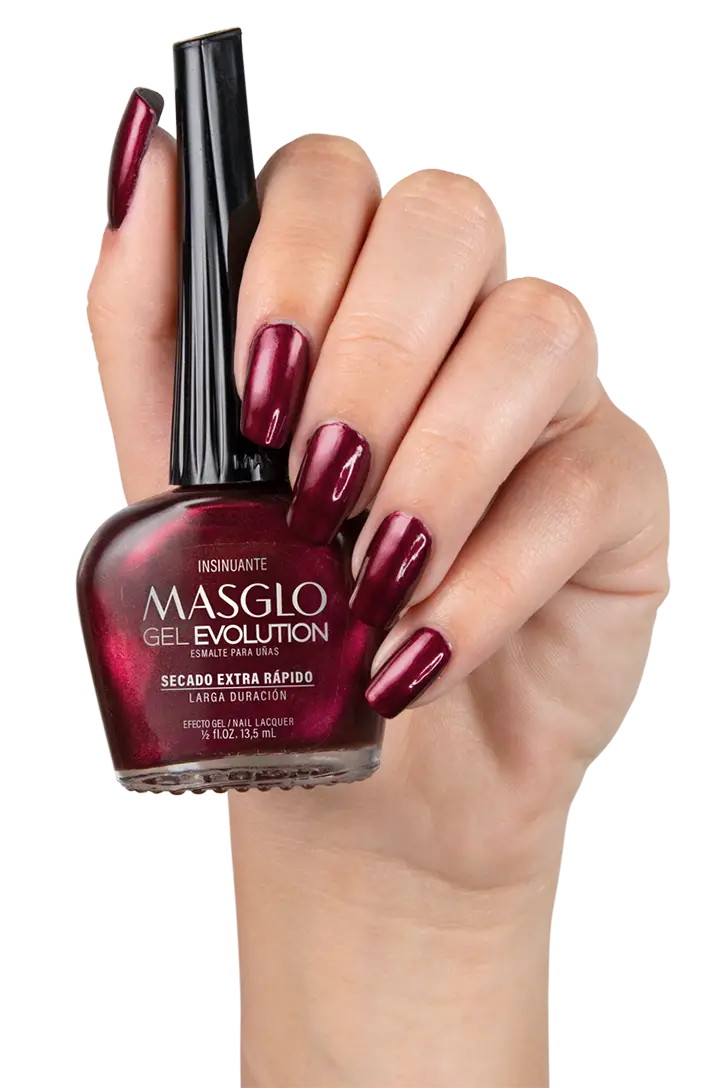 INSINUANTE - ESMALTE GEL EVOLUTION EFECTO GEL MASGLO 13,5 ML