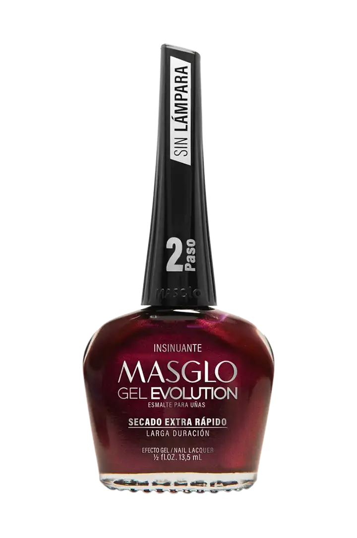 INSINUANTE - ESMALTE GEL EVOLUTION EFECTO GEL MASGLO 13,5 ML