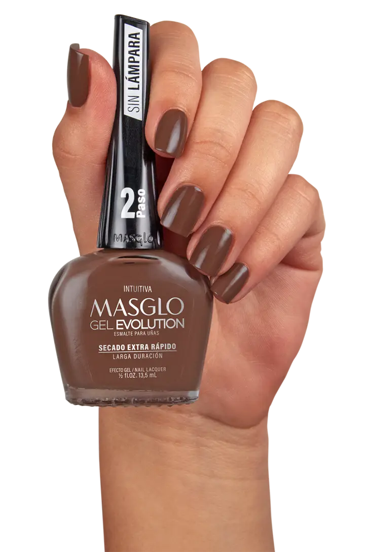 INTUITIVA - ESMALTE GEL EVOLUTION EFECTO GEL MASGLO 13,5 ML