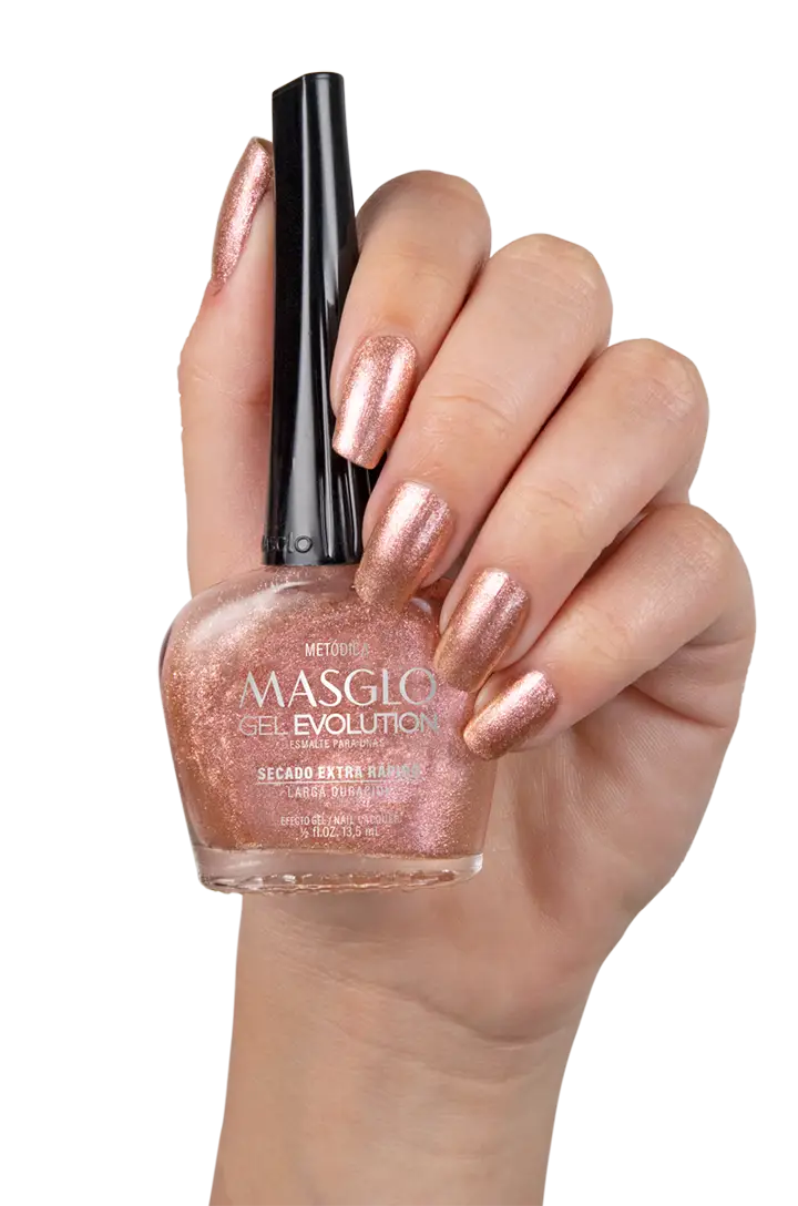 METODICA - ESMALTE GEL EVOLUTION EFECTO GEL MASGLO 13,5 ML