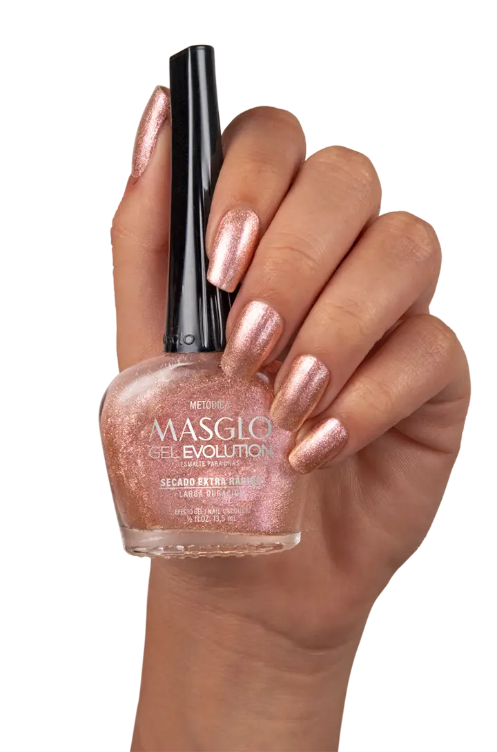 METODICA - ESMALTE GEL EVOLUTION EFECTO GEL MASGLO 13,5 ML