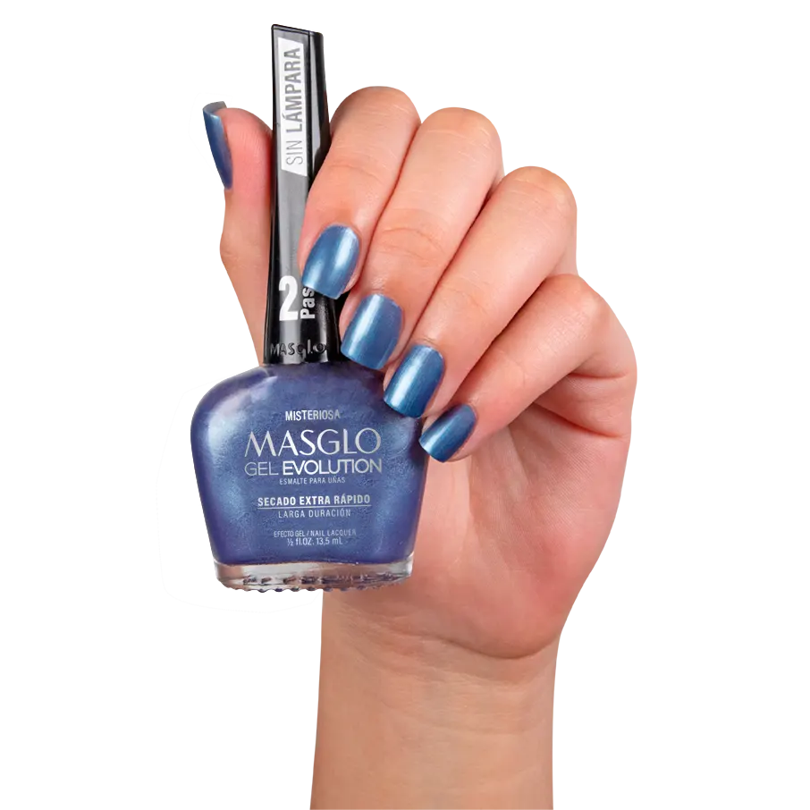 MISTERIOSA - ESMALTE GEL EVOLUTION EFECTO GEL MASGLO 13,5 ML