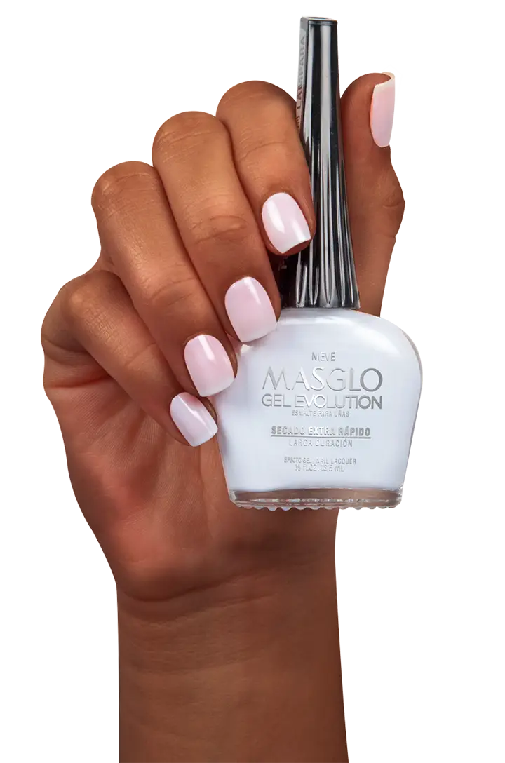 NIEVE - ESMALTE GEL EVOLUTION EFECTO GEL MASGLO 13,5 ML