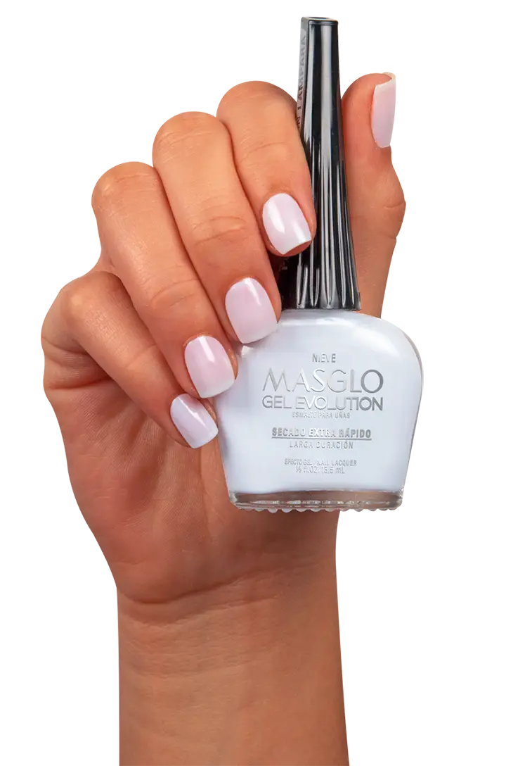 NIEVE - ESMALTE GEL EVOLUTION EFECTO GEL MASGLO 13,5 ML