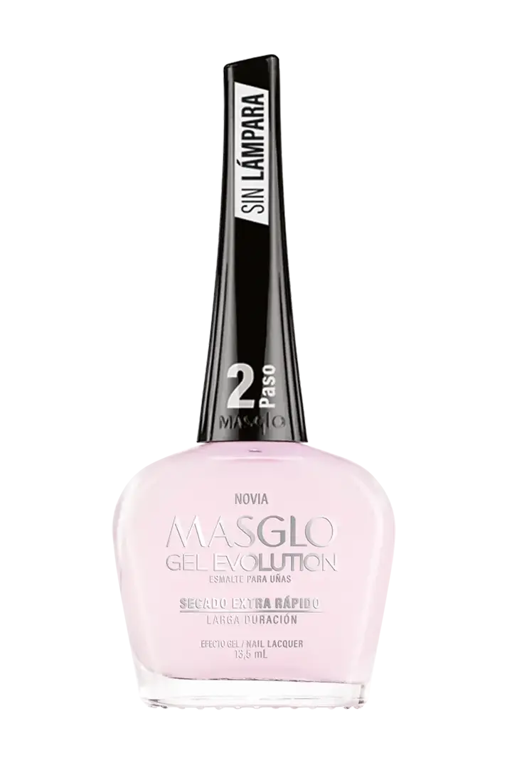 NOVIA - ESMALTE GEL EVOLUTION EFECTO GEL MASGLO 13,5 ML