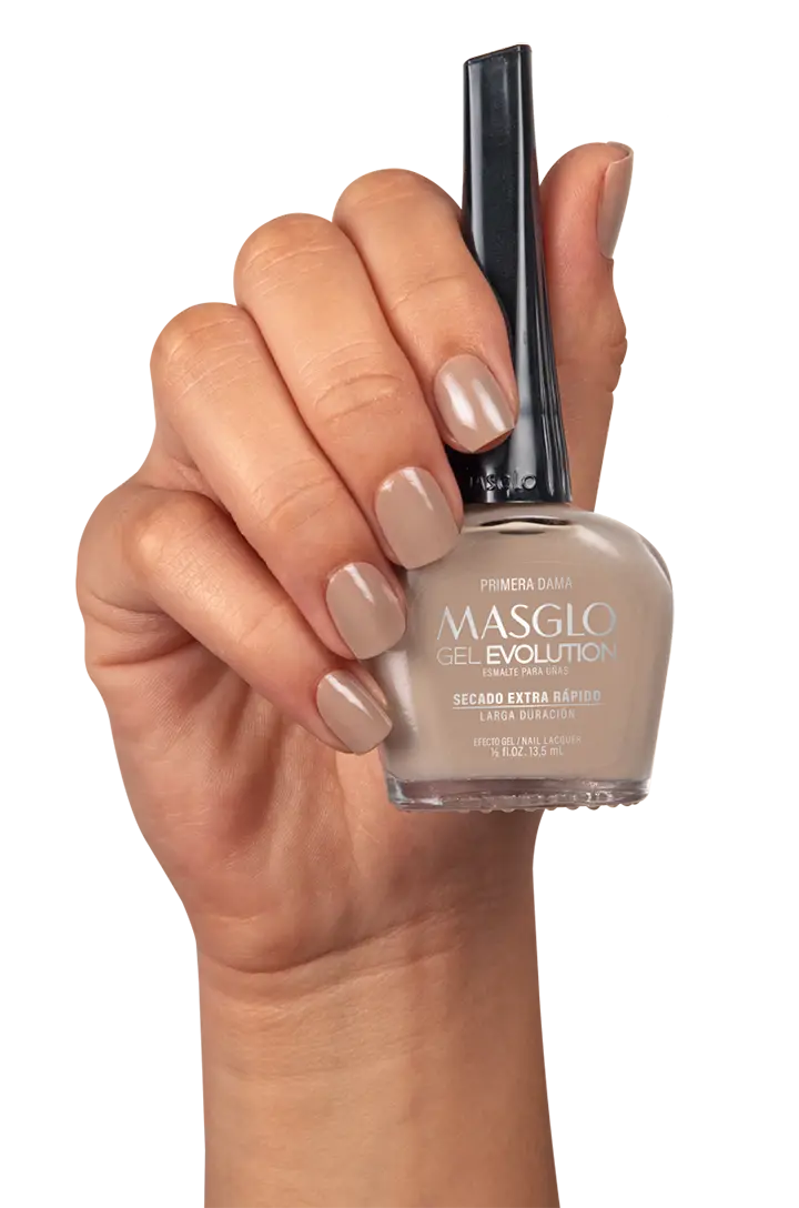 PRIMERA DAMA - ESMALTE GEL EVOLUTION EFECTO GEL MASGLO 13,5 ML