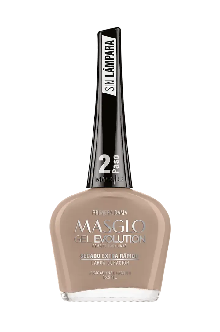 PRIMERA DAMA - ESMALTE GEL EVOLUTION EFECTO GEL MASGLO 13,5 ML