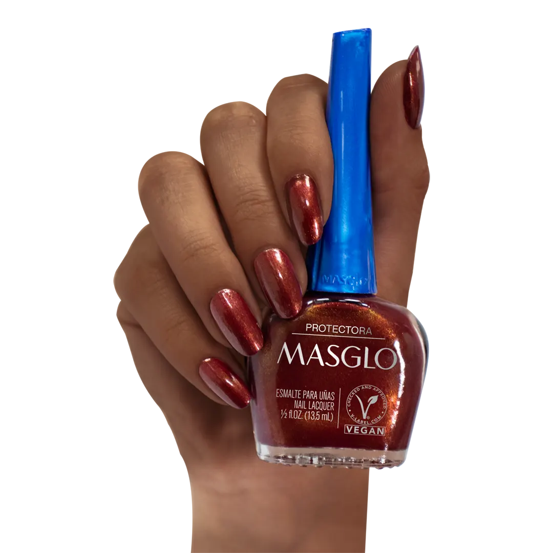 PROTECTORA - ESMALTE TRADICIONAL MASGLO 13,5 ML - GAMA ROJO