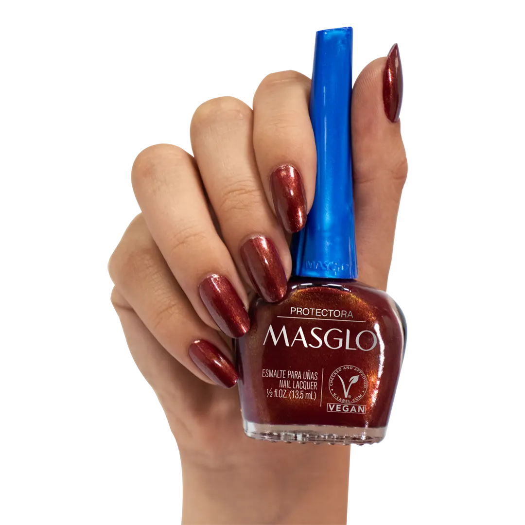 PROTECTORA - ESMALTE TRADICIONAL MASGLO 13,5 ML - GAMA ROJO