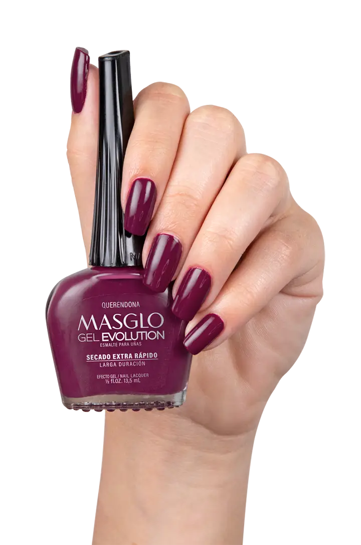 QUERENDONA - ESMALTE GEL EVOLUTION EFECTO GEL MASGLO 13,5 ML