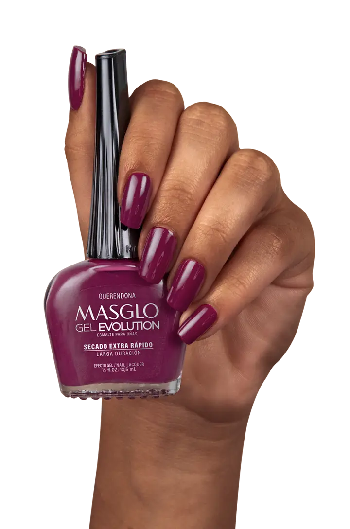 QUERENDONA - ESMALTE GEL EVOLUTION EFECTO GEL MASGLO 13,5 ML