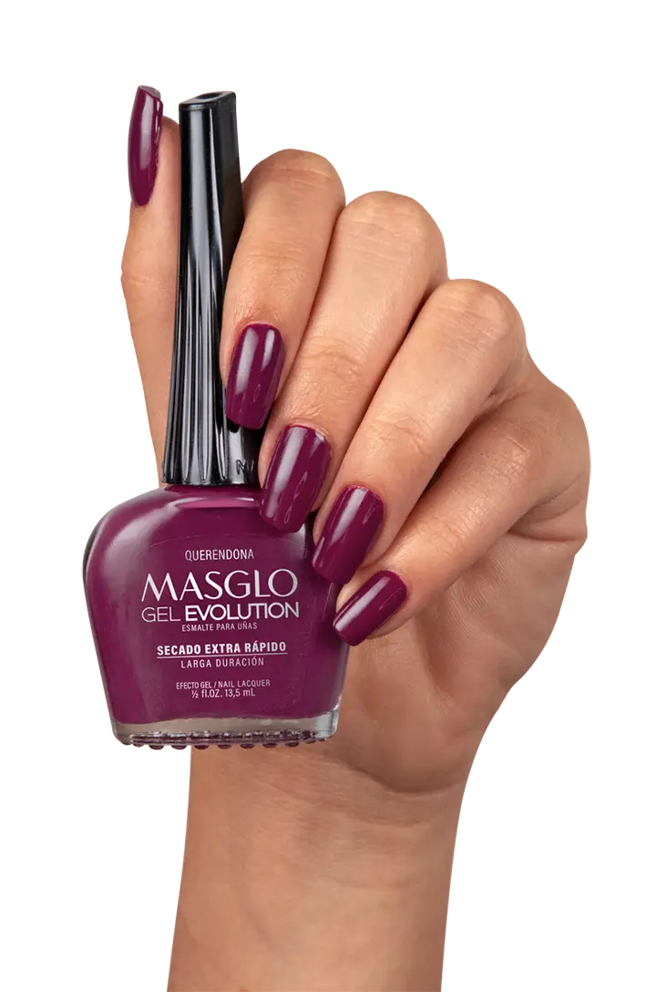 QUERENDONA - ESMALTE GEL EVOLUTION EFECTO GEL MASGLO 13,5 ML